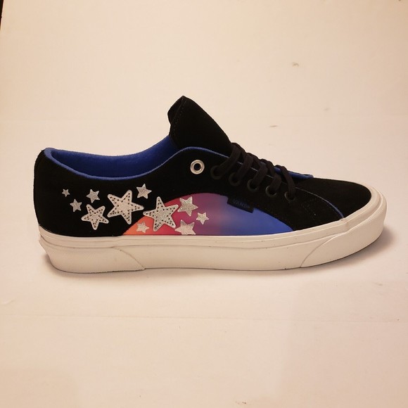 Size 11 VANS Lampin 86 DX x Anaheim Factory Black moon stars Galaxy Suede Shoe main image 9